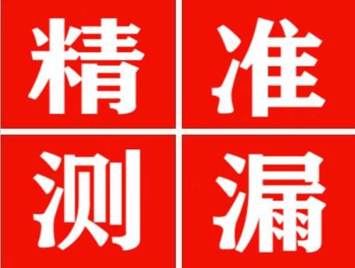 叶城尚嘉漏水精准查找